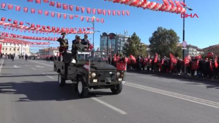 Atatürkün "Ən böyük əsərim" adlandırdığı Türkiyə 101 yaşını belə qeyd edir - FOTOLAR